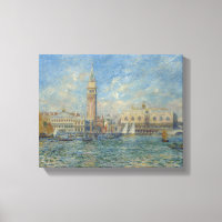 Pierre Auguste Renoir Doges Palace Venice