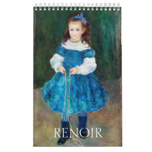 PIERRE AUGUSTE-RENOIR FINE ART CALENDAR