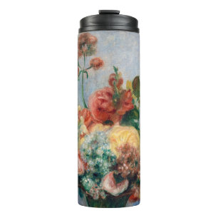 Pierre-Auguste Renoir - Flowers in a Vase Thermal Tumbler