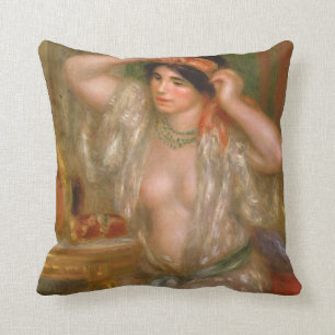 Pierre Auguste Renoir Gabrielle at the Mirror Cushion