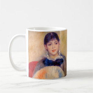 Pierre-Auguste Renoir - Girl with a Fan Coffee Mug
