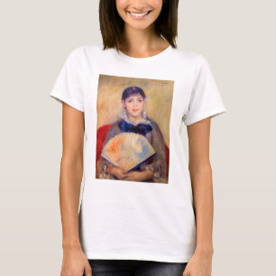 Pierre-Auguste Renoir - Girl with a Fan T-Shirt