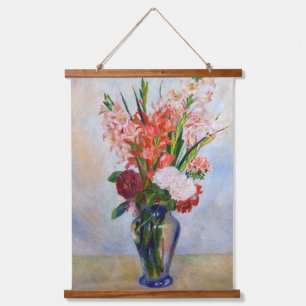 Pierre-Auguste Renoir - Gladioli Hanging Tapestry