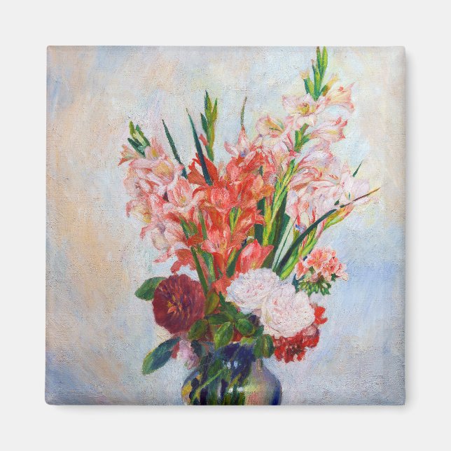 Pierre-Auguste Renoir - Gladioli Magnet (Front)