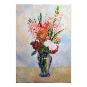 Pierre-Auguste Renoir - Gladioli Photo Print