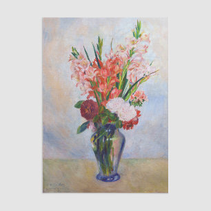 Pierre-Auguste Renoir - Gladioli Tissue Paper