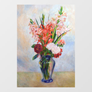 Pierre-Auguste Renoir - Gladioli Window Cling