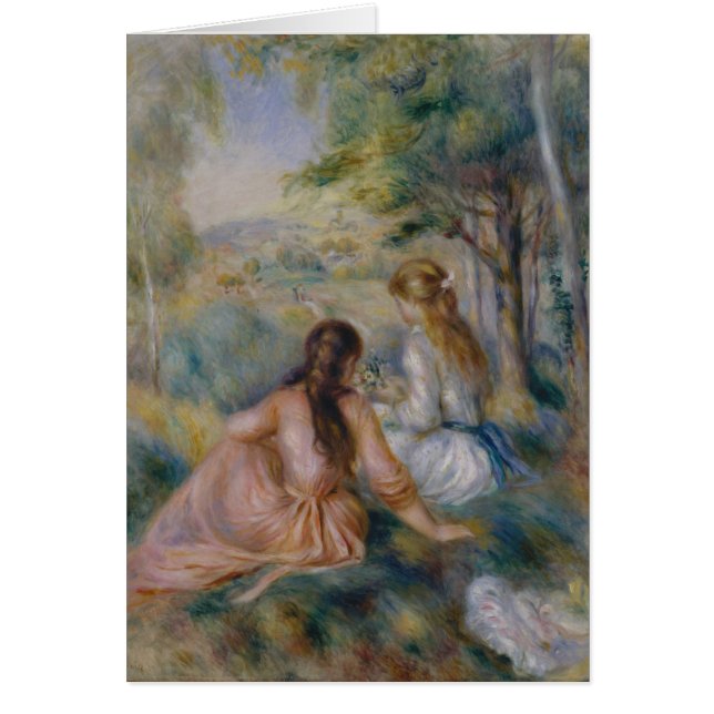 Pierre Auguste Renoir | In the Meadow (Front)