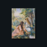 Pierre Auguste Renoir | In the Meadow Canvas Print<br><div class="desc">In the Meadow by Pierre Auguste Renoir � Bridgeman Images</div>