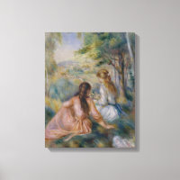 Pierre Auguste Renoir | In the Meadow