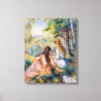 Pierre-Auguste Renoir - In the Meadow