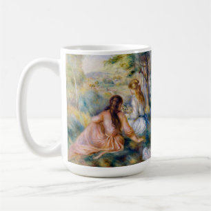 Pierre-Auguste Renoir - In the Meadow Coffee Mug