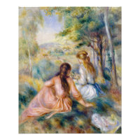 Pierre-Auguste Renoir - In the Meadow