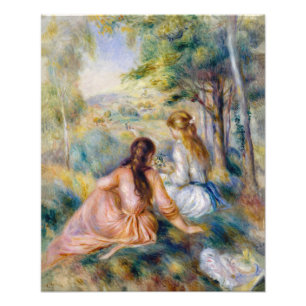 Pierre-Auguste Renoir - In the Meadow Photo Print