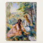 Pierre-Auguste Renoir - In the Meadow Planner<br><div class="desc">In the Meadow (Dans le pré) - Pierre-Auguste Renoir,  Oil on canva,  1888-1892</div>