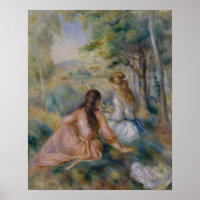 Pierre Auguste Renoir | In the Meadow