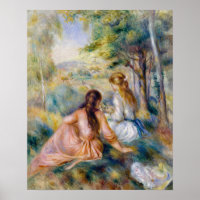 Pierre-Auguste Renoir - In the Meadow