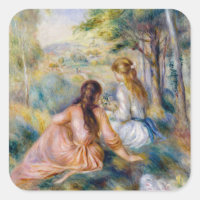 Pierre-Auguste Renoir - In the Meadow