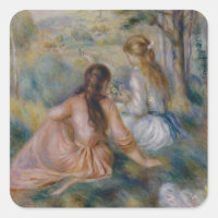 Pierre Auguste Renoir | In the Meadow