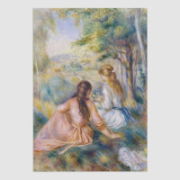 Pierre-Auguste Renoir - In the Meadow
