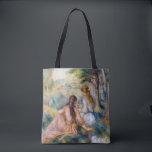 Pierre-Auguste Renoir - In the Meadow Tote Bag<br><div class="desc">In the Meadow (Dans le pré) - Pierre-Auguste Renoir,  Oil on canva,  1888-1892</div>