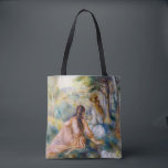 Pierre-Auguste Renoir - In the Meadow Tote Bag<br><div class="desc">In the Meadow (Dans le pré) - Pierre-Auguste Renoir, Oil on canva, 1888-1892</div>
