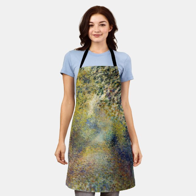 Pierre-Auguste Renoir - In the Woods Apron (Worn)