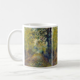 Pierre-Auguste Renoir - In the Woods Coffee Mug