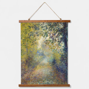 Pierre-Auguste Renoir - In the Woods Hanging Tapestry