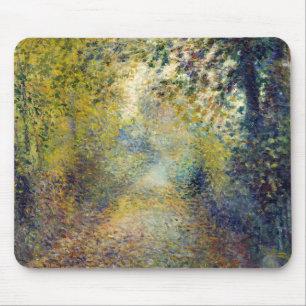 Pierre-Auguste Renoir - In the Woods Mouse Mat