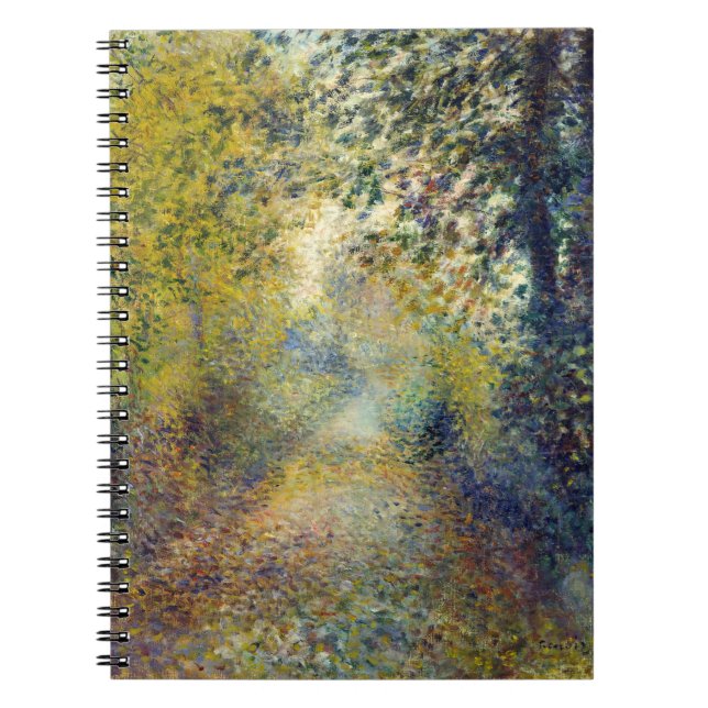 Pierre-Auguste Renoir - In the Woods Notebook (Front)