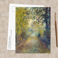 Pierre-Auguste Renoir - In the Woods
