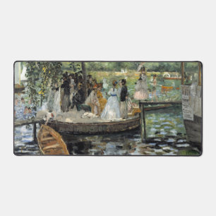 Pierre-Auguste Renoir - La Grenouillere Desk Mat