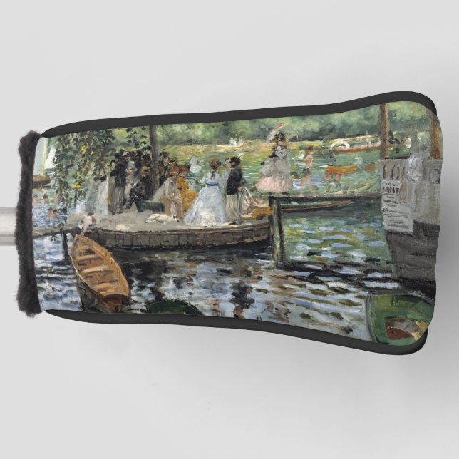 Pierre-Auguste Renoir - La Grenouillere Golf Head Cover (Front)