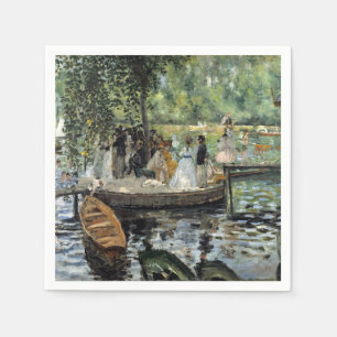 Pierre-Auguste Renoir - La Grenouillere Napkin