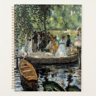 Pierre-Auguste Renoir - La Grenouillere Planner