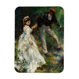 Pierre-Auguste Renoir - La Promenade Magnet