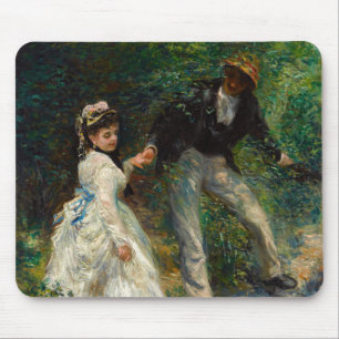 Pierre-Auguste Renoir - La Promenade Mouse Mat