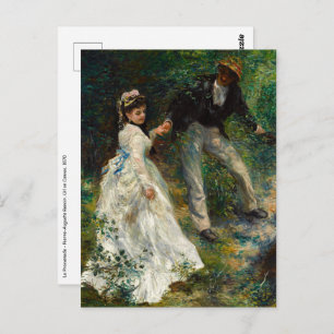 Pierre-Auguste Renoir - La Promenade Postcard