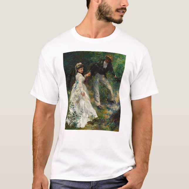 Pierre-Auguste Renoir - La Promenade T-Shirt (Front)