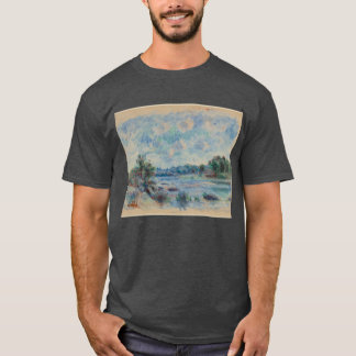 Pierre-Auguste Renoir - Landscape at Pont-Aven T-Shirt