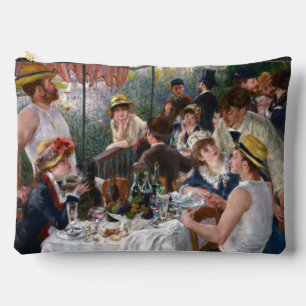 Pierre-Auguste Renoir - Luncheon of Boating Party Accessory Pouch