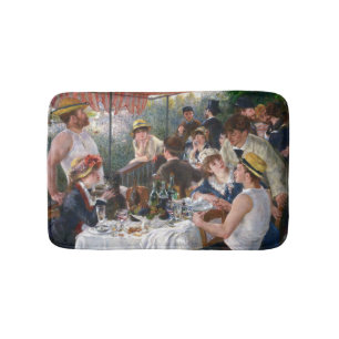 Pierre-Auguste Renoir - Luncheon of Boating Party Bath Mat