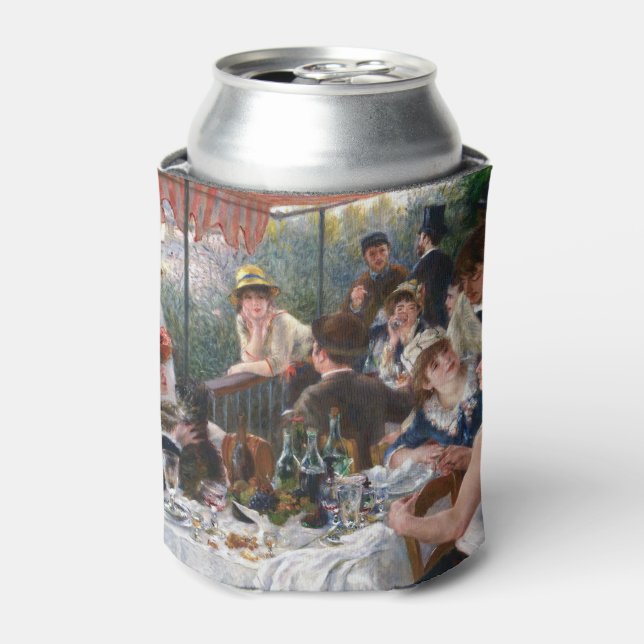 Pierre-Auguste Renoir - Luncheon of Boating Party Can Cooler (Can Front)