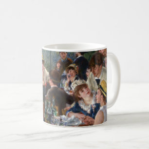 Pierre-Auguste Renoir - Luncheon of Boating Party Coffee Mug