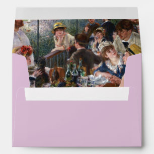 Pierre-Auguste Renoir - Luncheon of Boating Party Envelope