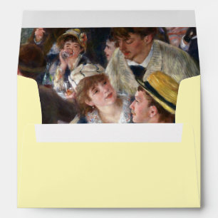 Pierre-Auguste Renoir - Luncheon of Boating Party Envelope