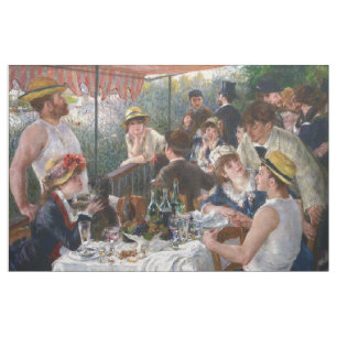Pierre-Auguste Renoir - Luncheon of Boating Party Fabric