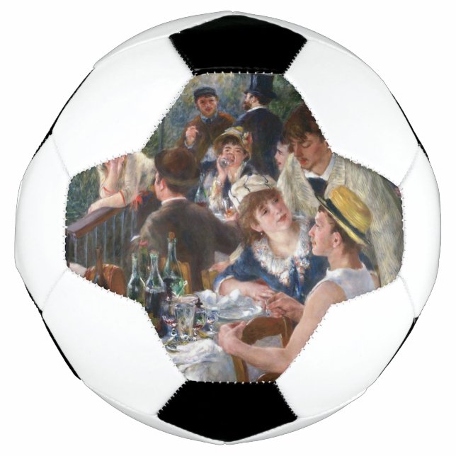 Pierre-Auguste Renoir - Luncheon of Boating Party Football (Front)
