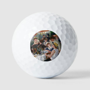 Pierre-Auguste Renoir - Luncheon of Boating Party Golf Balls
